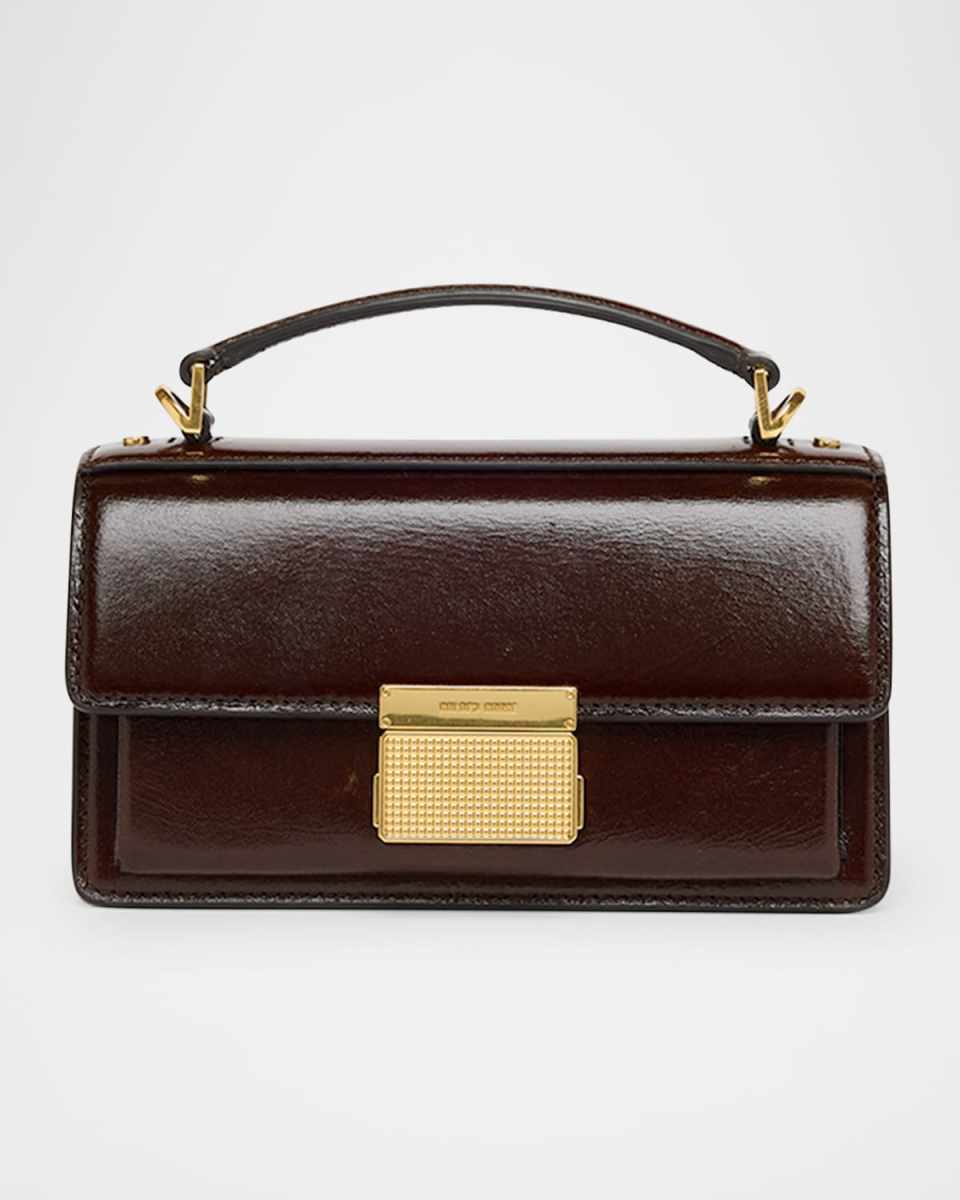 Venezia Small Leather Crossbody Bag